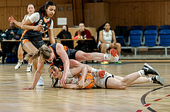22.02.2025 Österreichischer Basketballverband 2024/25, SLWU19 Basket Flames UNION vs Basket Duchess