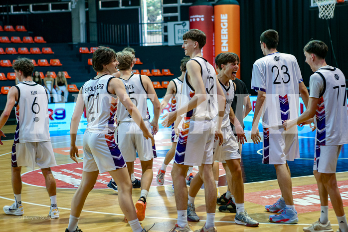 03.05.2025 Österreichischer Basketballverband 2024/25, SLMU19 Vienna United vs. SKN St. Pölten