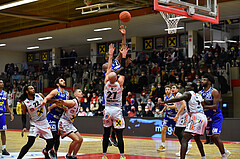 Basketball Superliga 2021/22, Grunddurchgang. 10.Runde Flyers Wels vs. Swans Gmunden