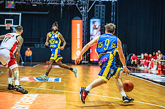 Basketball, Win2Day Superliga 2022/23, Viertelfinale Spiel 1, BC Vienna, UBSC Graz, Paul Isbetcherian (9)