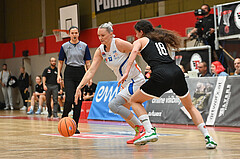 Basketball Superliga 2024/25, Supercup 1.Runde, DBB Wels vs Basket Flames Women,

