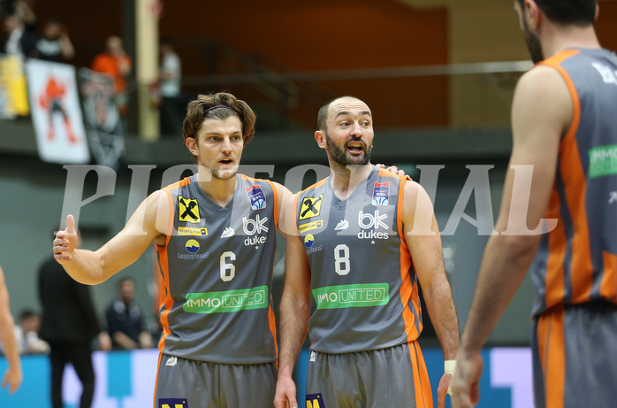 Basketball Austria Cup 2019/20, Halbfinale D.C. Timberwolves vs. Klosterneuburg DUkes


