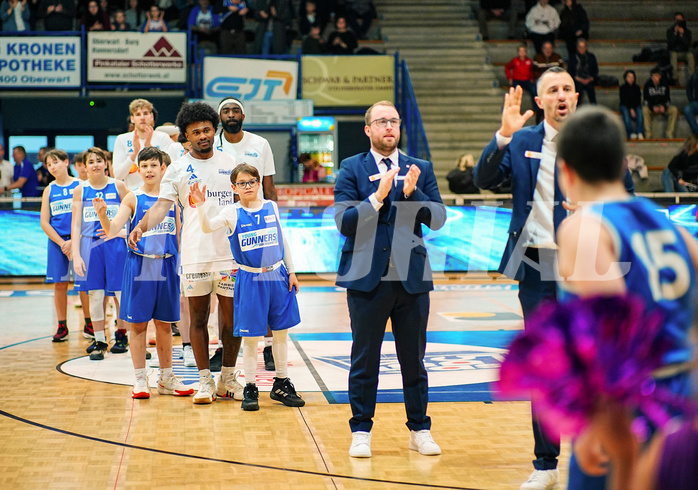 Basketball Superliga 2024/25, 1.Plazierungsunde Oberwart Gunners vs. Gmunden Swans


