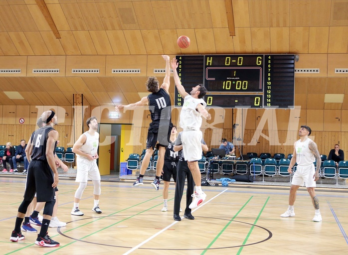 17.10.2021 Basketball 2. Liga 2021/22 Grunddurchgang 2.Runde Flames vs Wörthersee Piraten
