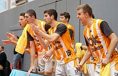 Basketball ABL 2015/17, Grunddurchgang 7.Runde BK Dukes Klosterneuburg vs. Gmunden Swans


