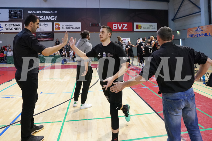 Basketball 2. Liga 2022/23, Finale Spiel 2, Guessing Blackbirds vs. Mistelbach Mustangs


