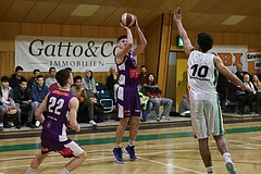 Basketball 2.Bundesliga 2017/18, Playoff VF Spiel 2 Basketflames vs. D.C. Timberwolves