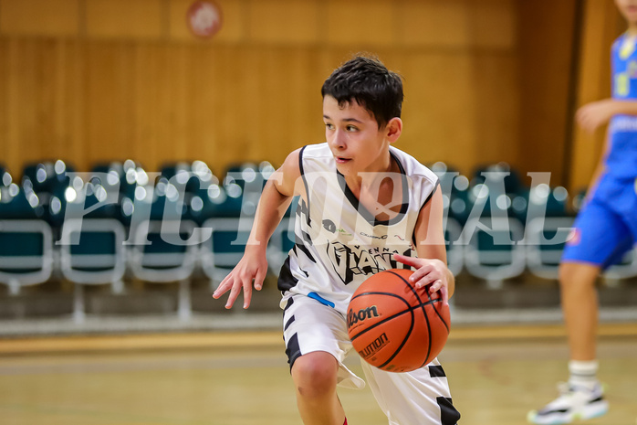 26.10.2024 Österreichischer Basketballverband 2024/25, SLMU14, Vienna Giants vs. SKN St. Pölten
