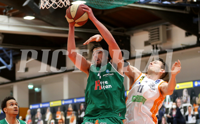 Basketball Superliga 2020/21, 3. Plazierungsrunde Klosterneuburg Dukes vs. Kapfenberg Bulls