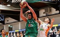 Basketball Superliga 2020/21, 3. Plazierungsrunde Klosterneuburg Dukes vs. Kapfenberg Bulls