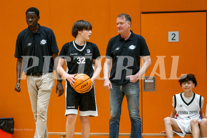 08.03.2025 Österreichischer Basketballverband 2024/25, SLMU14, SU Döbling vs. BBC Nord Dragonz