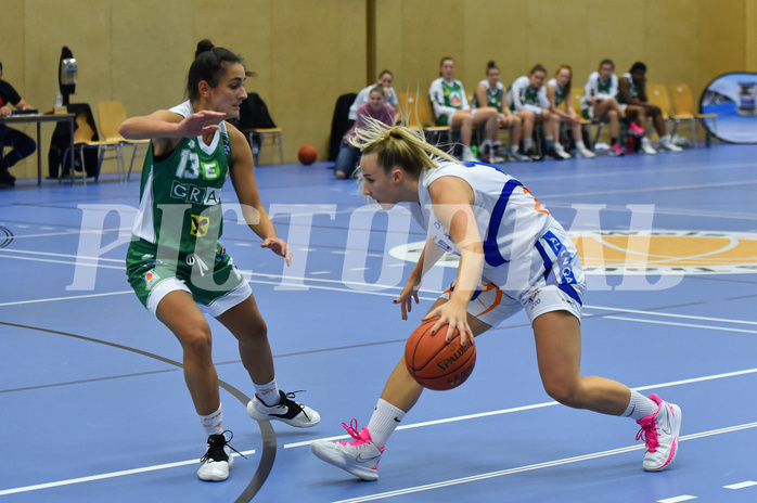 Basketball Superliga 2021/22, Grunddurchgang 4.Runde,
DBB LZ OÖ vs UBI Holding Graz


