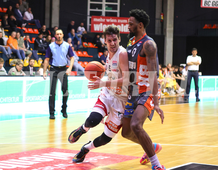 Basketball Superliga 2022/23, Playoff, Semifinale Spiel 3 BC Vienna vs. Klosterneuburg Dukes


