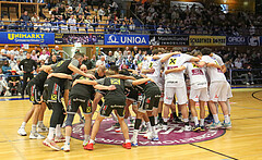 Basketball Superliga 2023/24, 3.Plazierungsrunde Gmunden Swans vs. Flyers Wels


