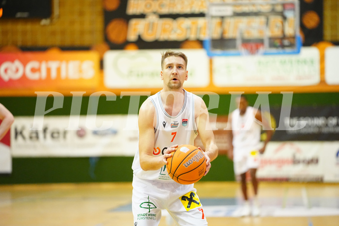 Win2day Basketball Superliga 2024/25, Grunddurchgang, 17. Runde, Fürstenfeld vs. BC Vienna