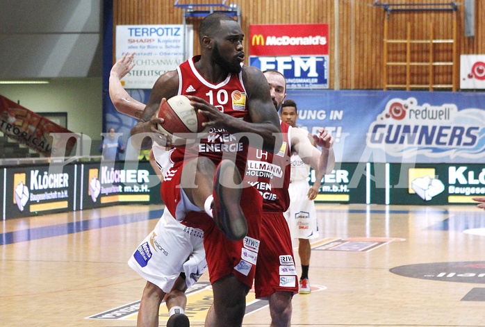 Basketball ABL 2015/16 Playoff Halbfinale Spiel 2  Oberwart Gunners vs BC Vienna
