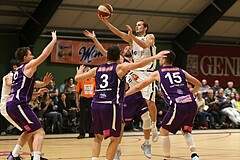 Basketball 2.Bundesliga 2017/18, Grundurchgang 6.Runde D.C. Timberwolves vs. Jennersdorf Blackbirds


