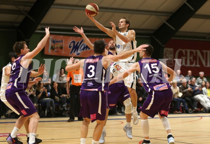 Basketball 2.Bundesliga 2017/18, Grundurchgang 6.Runde D.C. Timberwolves vs. Jennersdorf Blackbirds


