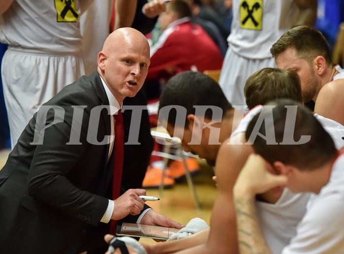 Basketball ABL 2015/16 Grunddurchgang 34. Runde WBC Wels vs Gmunden Swans