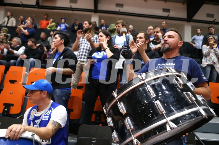Basketball ABL 2017/18, Grunddurchgang 8.Runde BK Dukes Klosterneuburg vs. Oberwart Gunners


