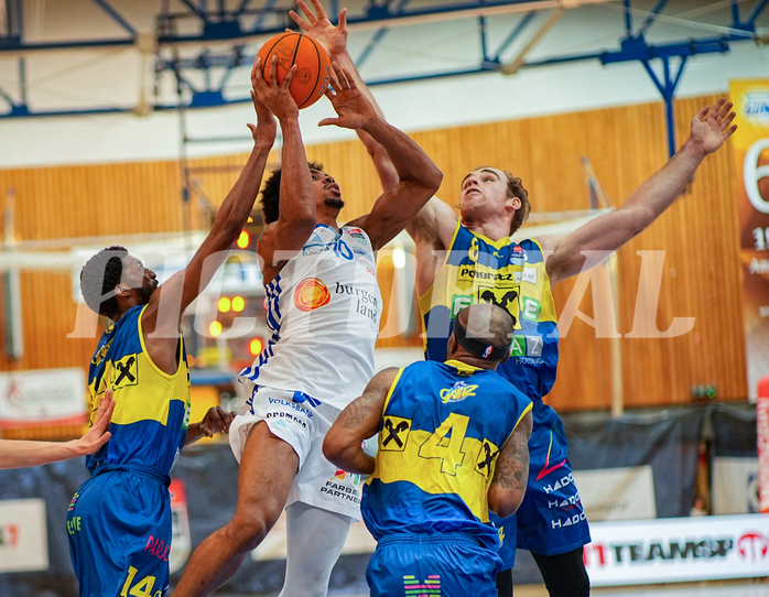 Basketball Superliga 2024/25, 6.Plazierungsrunde Oberwart Gunners vs. UBSC Graz