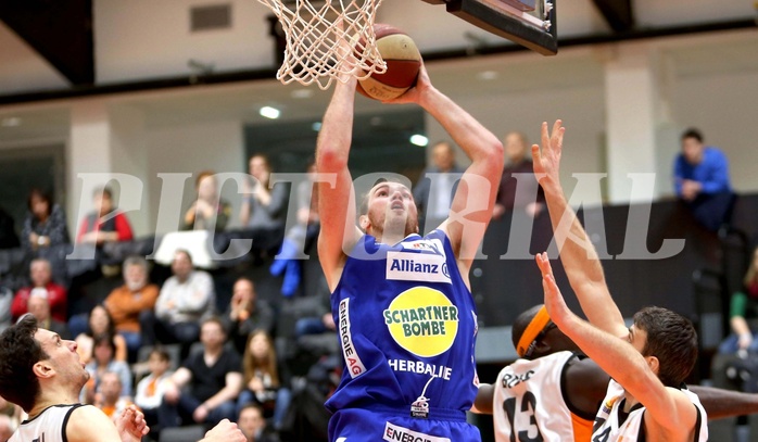 Basketball ABL 2015/16 Grunddurchgang 25.Runde BK Dukes Klosterneuburg vs. Gmunden Swans


