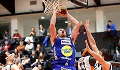 Basketball ABL 2015/16 Grunddurchgang 25.Runde BK Dukes Klosterneuburg vs. Gmunden Swans


