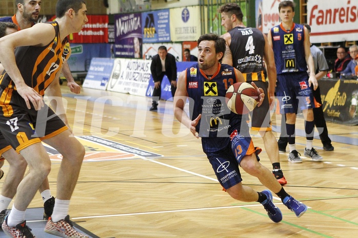 Basketball ABL 2016/17 Grunddurchgang 36.Runde  Fürstenfeld Panthers vs Dukes Klosterneuburg
