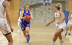 Basketball Damen Superliga 2022/23, Grunddurchgang 5.Runde Basket Flames vs. DBB LZ OÖ


