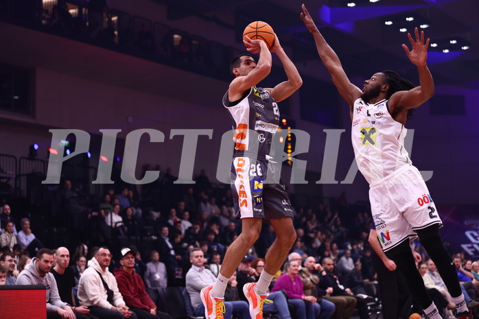 19.01.2025, Graz, Raiffeisen Sportpark, Basketball Austria Cup 2025, Final Four, Finale, Flyer Wels vs. Klosterneuburg Dukes,  