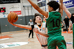 29.03.2025 Österreichischer Basketballverband 2024/25, SLMU16, Basket Dukes vs. KOS Celovec