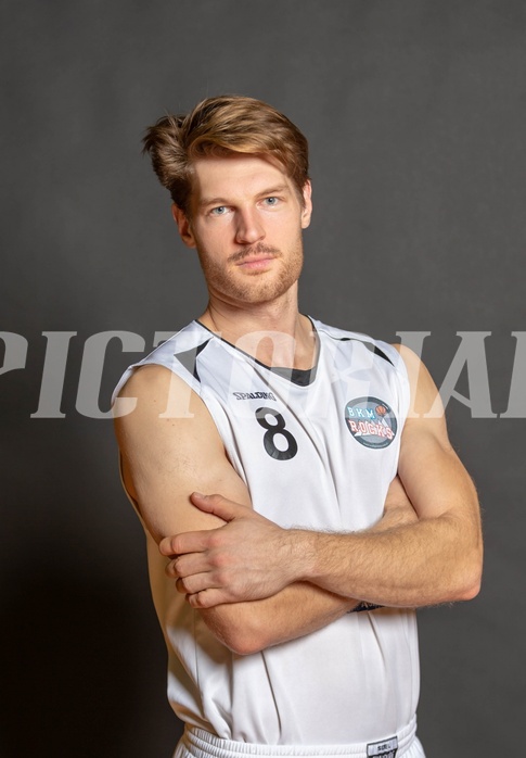 Basketball, 2.BL 2018/19, Media, BK Mattersburg Rocks, Maximilian HÜBNER (8)