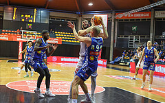 Basketball Superliga 2024/25, Gruunddurchgang 18.Runde BC Vienna vs. Oberwart Gunners


