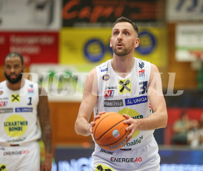 Basketball Superliga 2024/25, 10.Plazierungsrunde Gmunden Swans vs. Klosterneuburg Dukes


