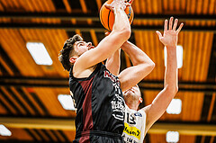 Basketball, Basketball Zweite Liga 2024/25, Grunddurchgang 17.Runde, Mattersburg Rocks, Mistelbach Mustangs, #mm21#