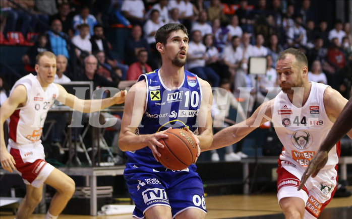 Basketball Superliga 2021/22, Finale Spiel 3 BC Vienna vs. Gmunden Swans