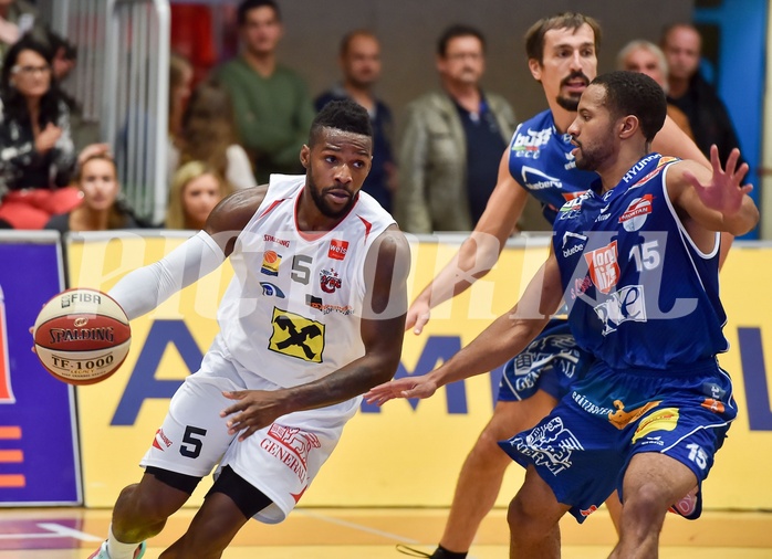 Basketball ABL 2015/16 Grunddurchgang 4.Runde WBC Wels vs Kapfenberg Bulls Basketball ABL 2015/16 Grunddurchgang 4.Runde WBC Wels vs Kapfenberg Bulls