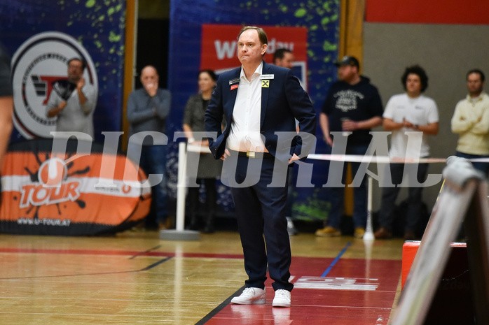 Win2Day Basketball Superliga 2022/23, Grunddurchgang 13.Runde, Flyers Wels vs. Swans Gmunden,
