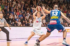 Basketball, CUP 2017 , Finale, Oberwart Gunners, Kapfenberg Bulls, Sebastian Käferle (7)