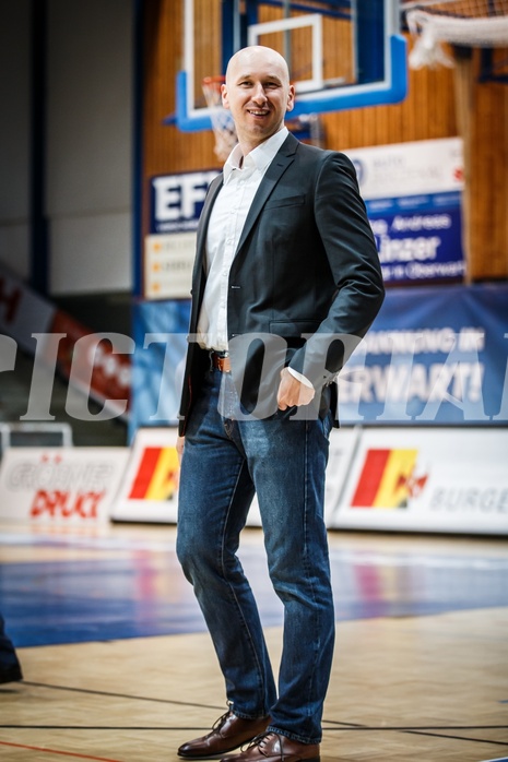 Basketball, ABL 2018/19, Playoff VF Spiel 2, Oberwart Gunners, BC Vienna, Kristijan Nikolic (Ass. Coach)