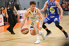 Basketball Superliga 2019/20, Grunddurchgang 13.Runde Klosterneuburg Dukes vs. Gmunden Swans