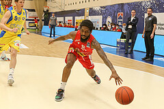 Basketball Superliga 2021/22, Grunddurchgang 17.Runde SKN St.Pölten vs. Traiskirchen Lions


