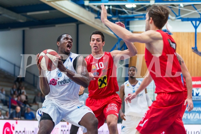 Basketball, ABL 2016/17, Supercup 2016, Oberwart Gunners, WBC Wels,