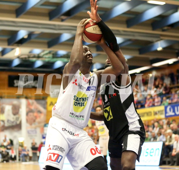 Basketball ABL 2018/19, Grunddurchgang 10.Runde Gmunden Swans vs. Flyers Wels


