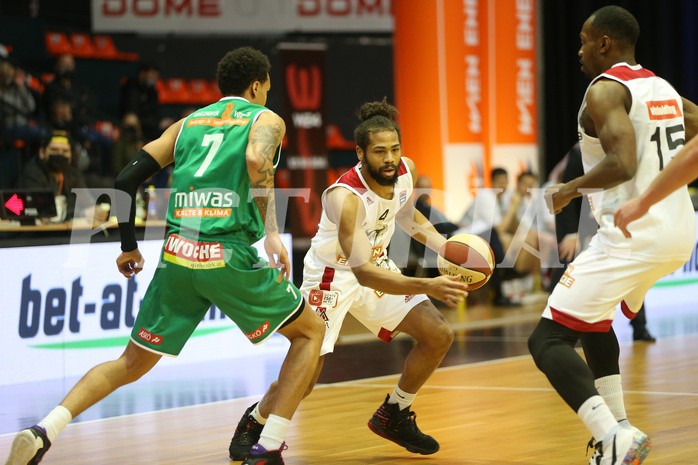 Basketball Superliga 20120/21, Grunddurchgang 5.Runde BC Vienna vs. Kapfenberg Bulls