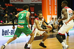 Basketball Superliga 20120/21, Grunddurchgang 5.Runde BC Vienna vs. Kapfenberg Bulls