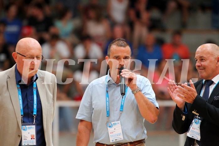 Basketball U18 European Championship Men DIV B Opening Ceremony


