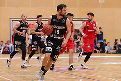 Basketball Zweite Liga 2022/23, Playoff, Finale Spiel 1 Mistelbach Mustangs vs. Güssing Blackbirds


