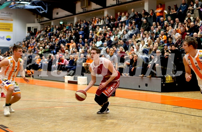 Basketball ABL 2018/19, Grunddurchgang 12.Runde BK Dukes vs. Traiskirchen Lions


