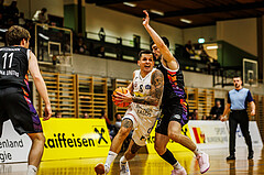 Basketball, Basketball Zweite Liga 2024/25, Grunddurchgang 4.Runde, Mattersburg Rocks, Vienna United, Petar Zivkovic (8)